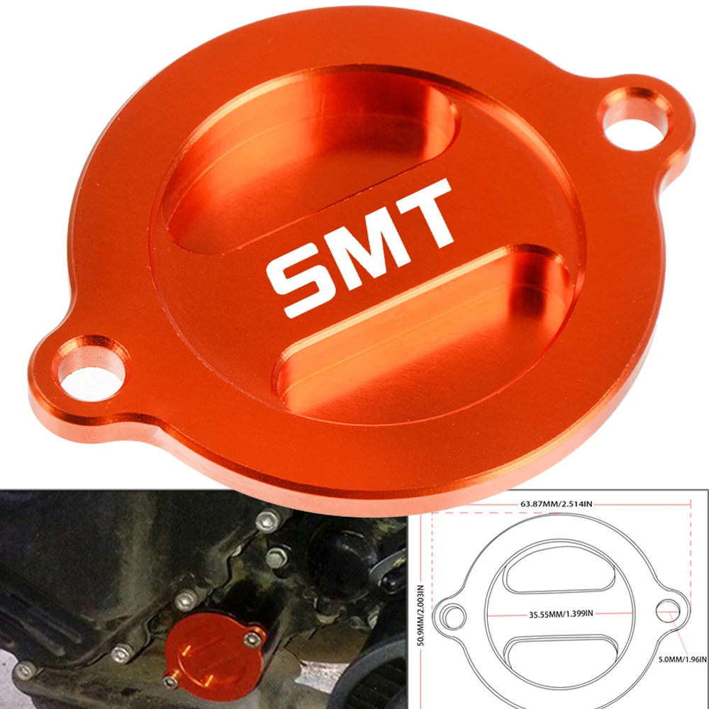 Для KTM 990 SMT 990SMT 2009 2013 2010 2011 2012 аксессуары для мотоциклов Алюминиевый Масляный
