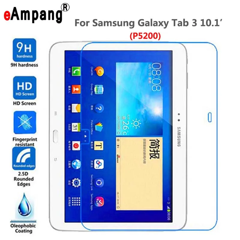 Закаленное стекло для Samsung Galaxy Tab3 Tab 3 7 0 P3200 8 T310 T311 10 1 P5200 Защитная пленка экрана