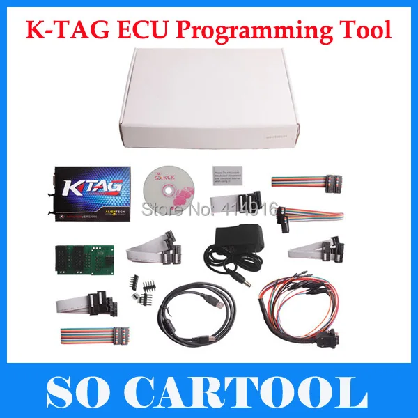 2015 профессиональный KTAG к tag инструмент мастер версия V2.10 TAG экю чип Tunning DHL