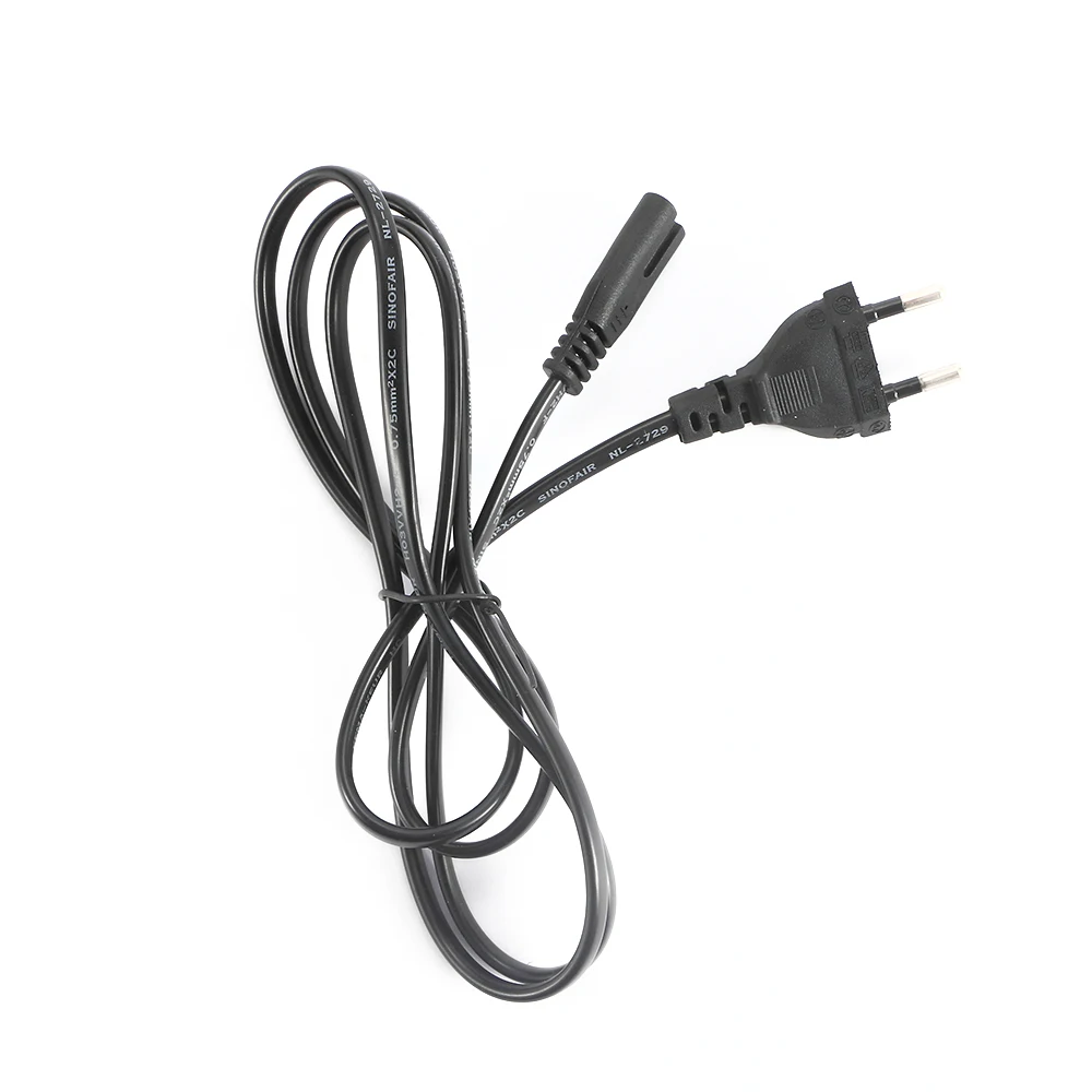 Универсальный кабель питания переменного тока 1 5 м со штепсельной вилкой 8