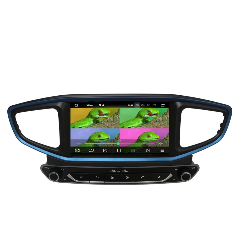 8-дюймовый Android 8 0 Восьмиядерный 4 Гб ОЗУ автомобильный радиоприемник стерео для