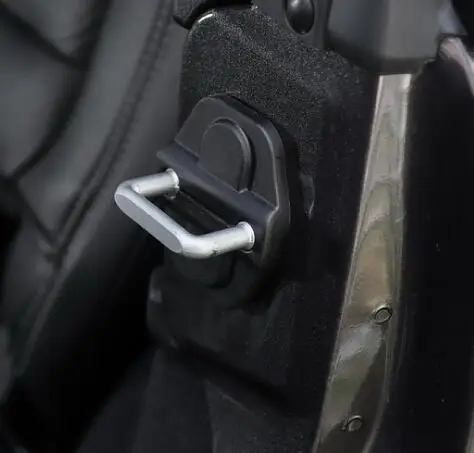 Автомобильный Дверной замок для Jeep Wrangler JL 2018 + 2 4 двери Бесплатная доставка |