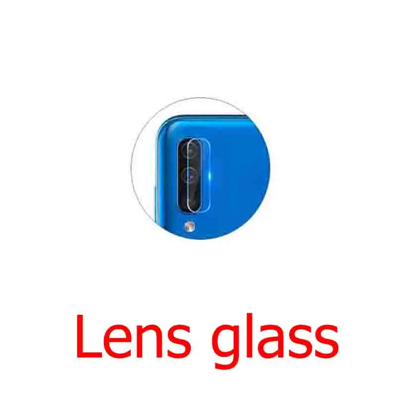 Lens Закаленное стекло для samsung A50 Cmera, Защитное стекло для объектива samsung Galaxy A50 A 50 50A 6,4 дюйма, стеклянная пленка A505F Glas - Цвет: Lens