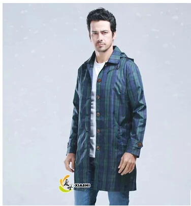 Новинка модный длинный дождевик для женщин и мужчин женская одежда пончо