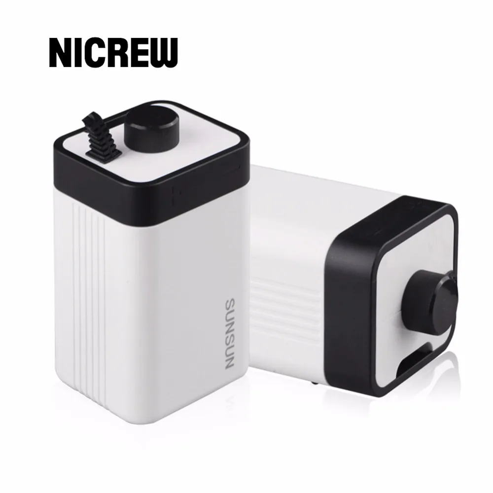 

Аквариумный воздушный насос Nicrew, кислородный насос, аквариумный пруд с 2 камнями, камень 4 м, силиконовые трубки, 2 стопорных клапана, аквариу...