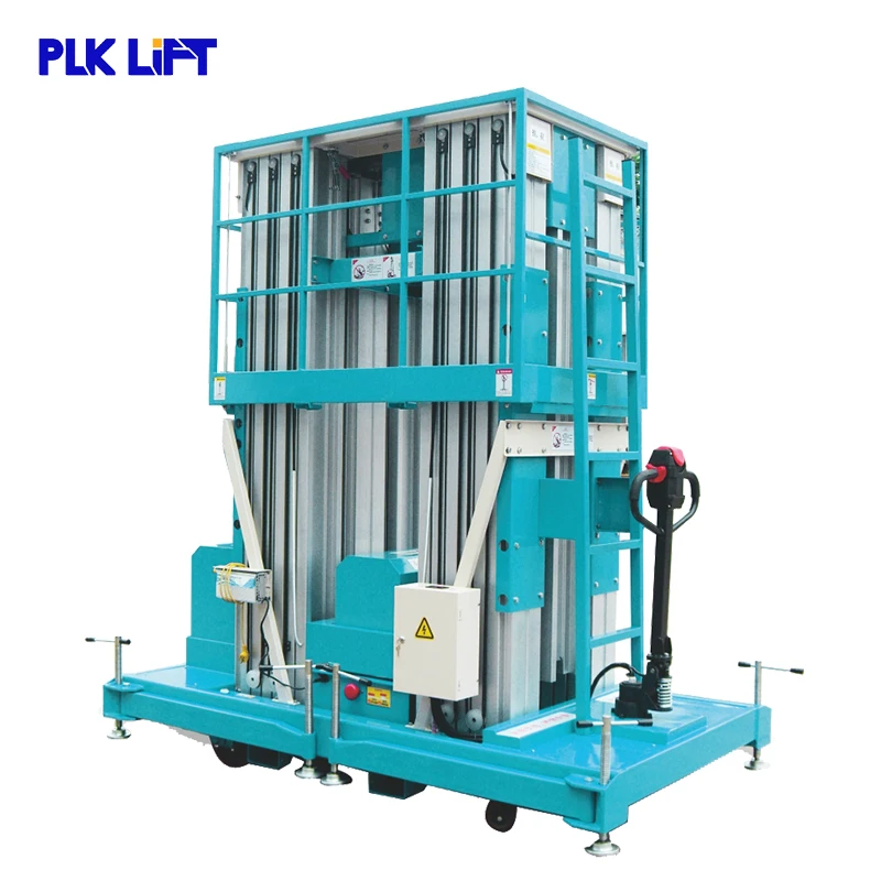 Шестимачтовые электрические гидравлические воздушные платформы с CE ISO |