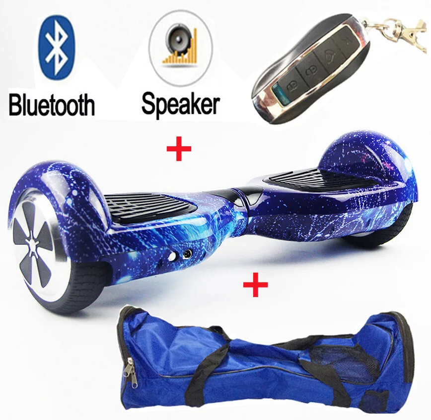 MAOBOOS Bluetooth + сумка пульт дистанционного управления 6 5 дюймов самобалансирующийся
