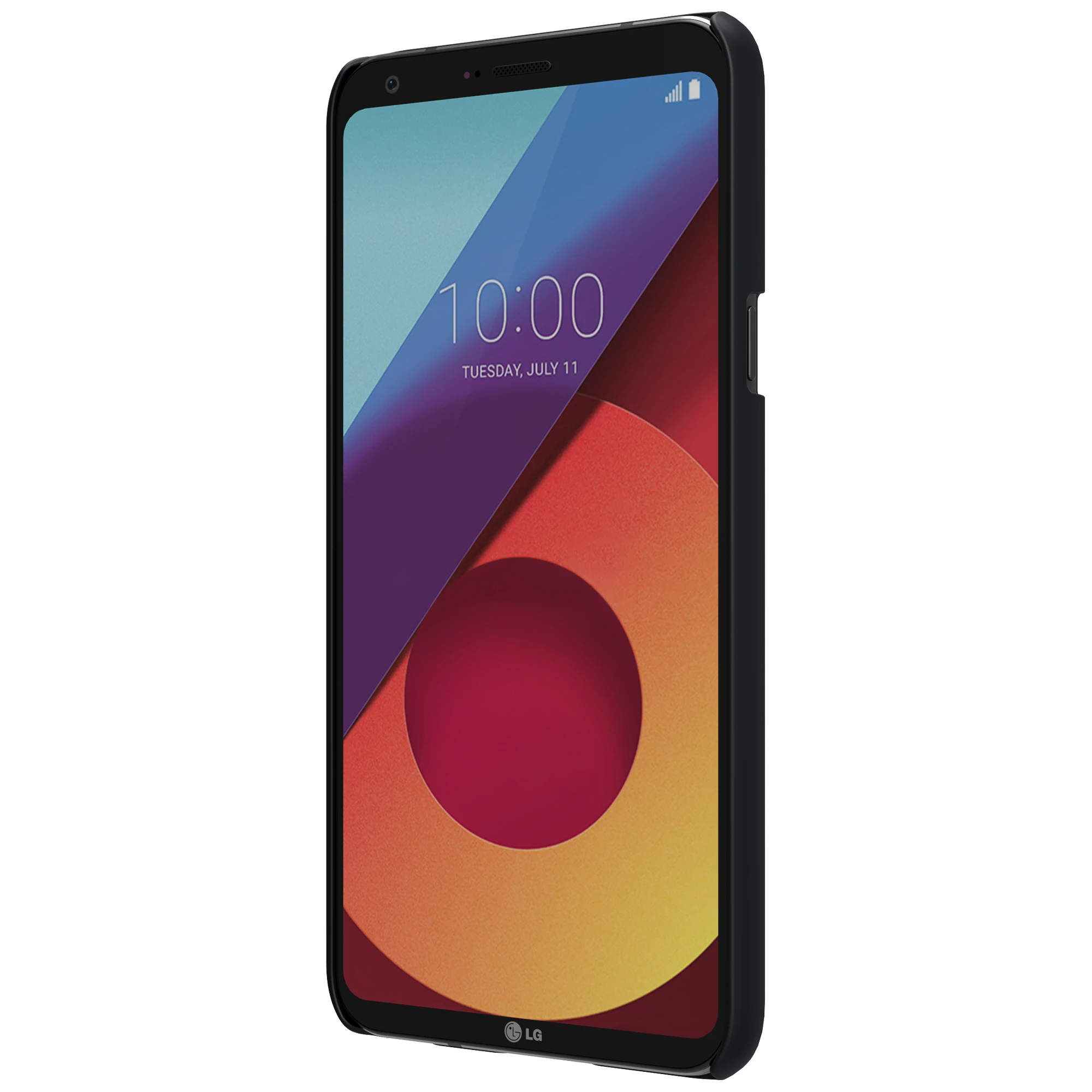 Для LG Q6 чехол Nillkin матовый защитный Жесткий задний чехол матовый чехол для LG Q6