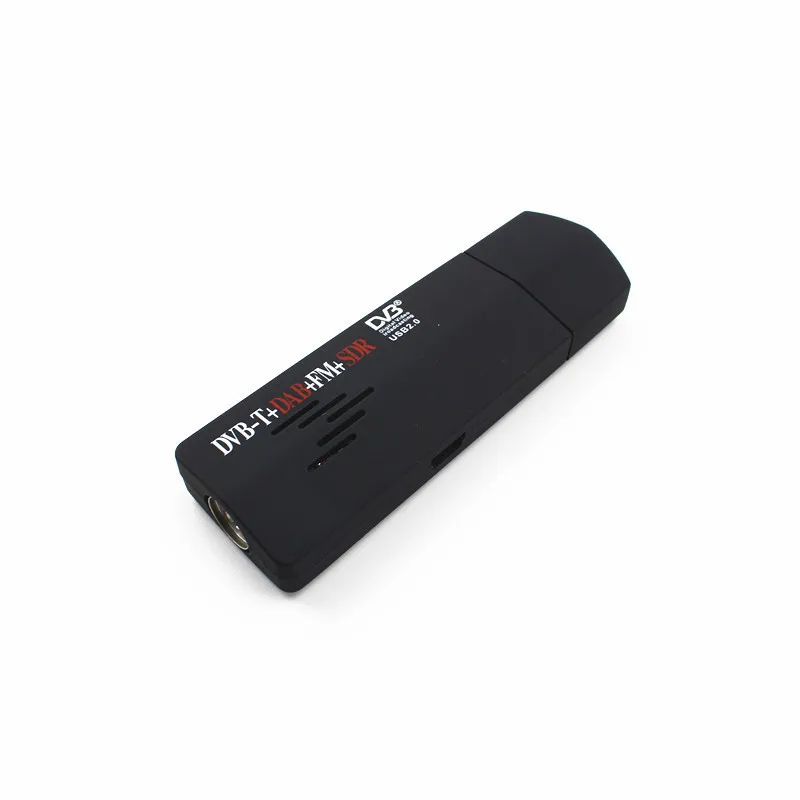 Ресивер-тюнер Realtek RTL2832U + R820T DVB-T E4000 USB оптовая продажа ТВ-приставка ТВ-антенна |