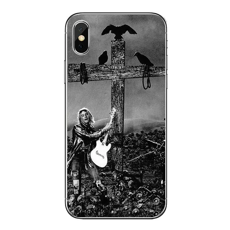 Силиконовый чехол с логотипом Nirvana Smiley Face Pop Music Rock Band для Motorola Moto X4 E4 E5 G5 G5S G6 Z Z3 G3 C