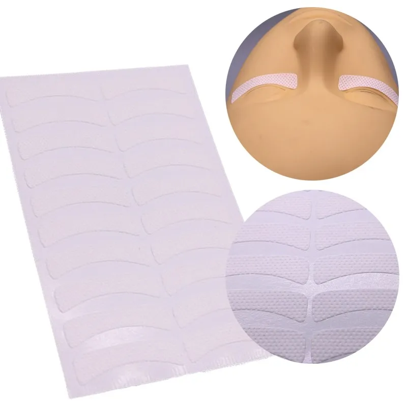 50 пар подушечек для ресниц подушечки глаз наклейки клейкие бумажные патчи