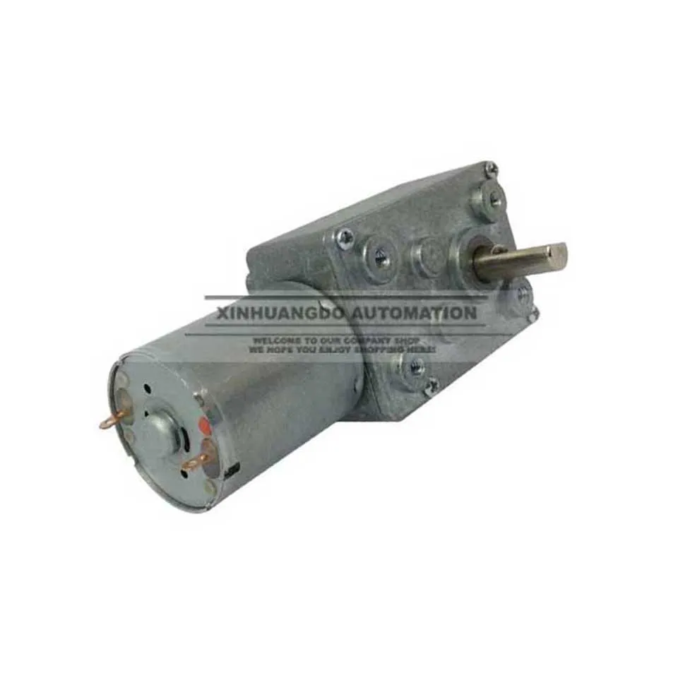 Редукторный электродвигатель 24 В/130 об/мин Электрический червячный двигатель