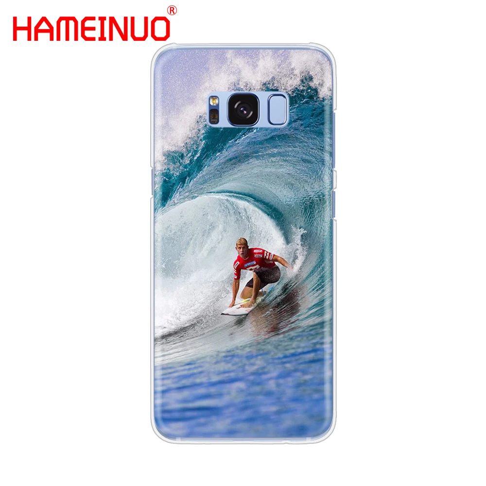 HAMEINUO чехол для сотового телефона с морской волной серфинга летнего океана Samsung