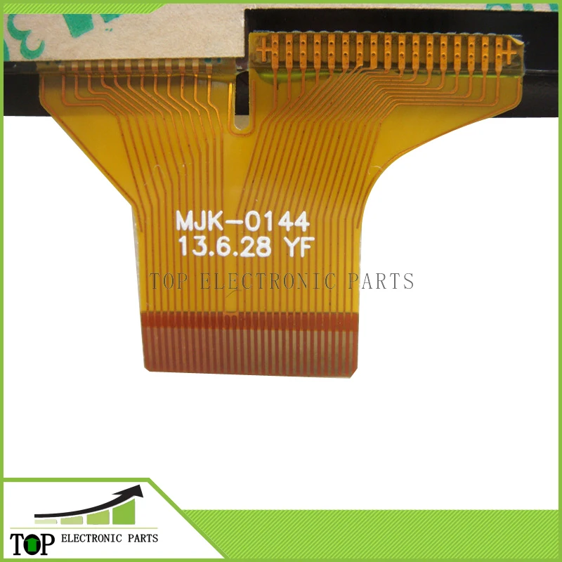 

7 Inch Capacitive Touch Panel Tablet Computer Screen MJK-0144 black color