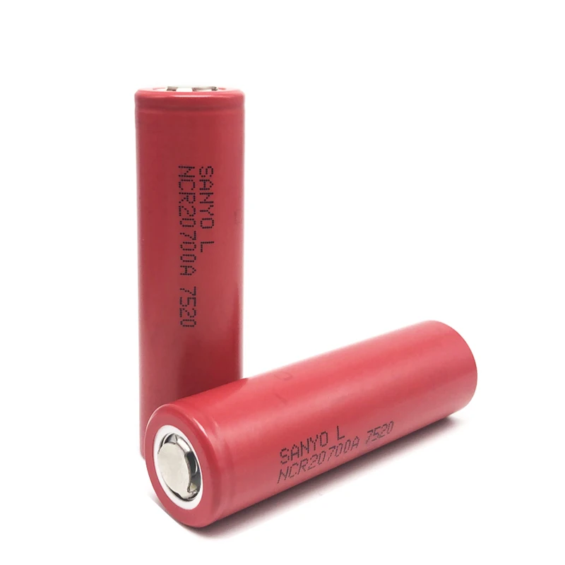 NCR 20700A 3100mah для Sanyo Ecig& vape 3100mah 30A& 35A 20700B мод литий-ионная батарея NCR20700A 20700