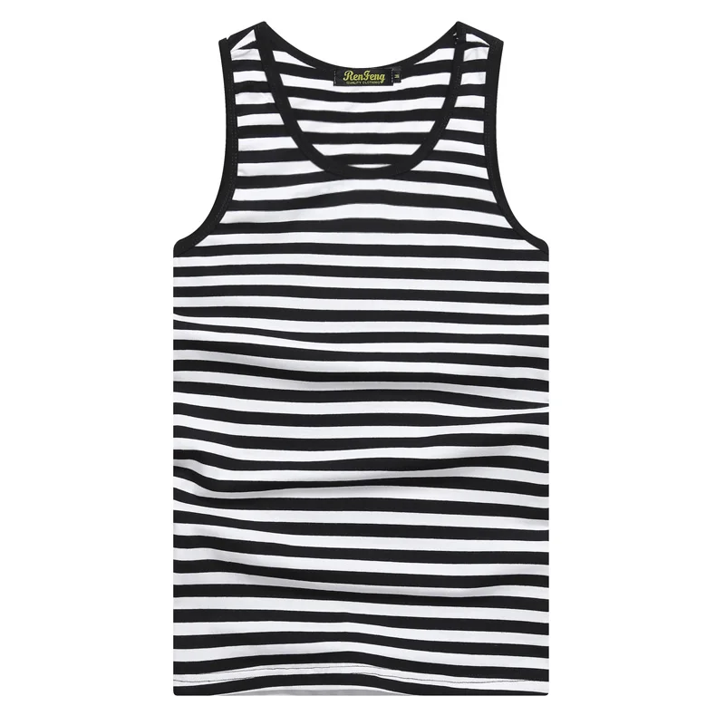 Хлопковый мужской жилет летний топ на бретелях одежда для бодибилдинга без