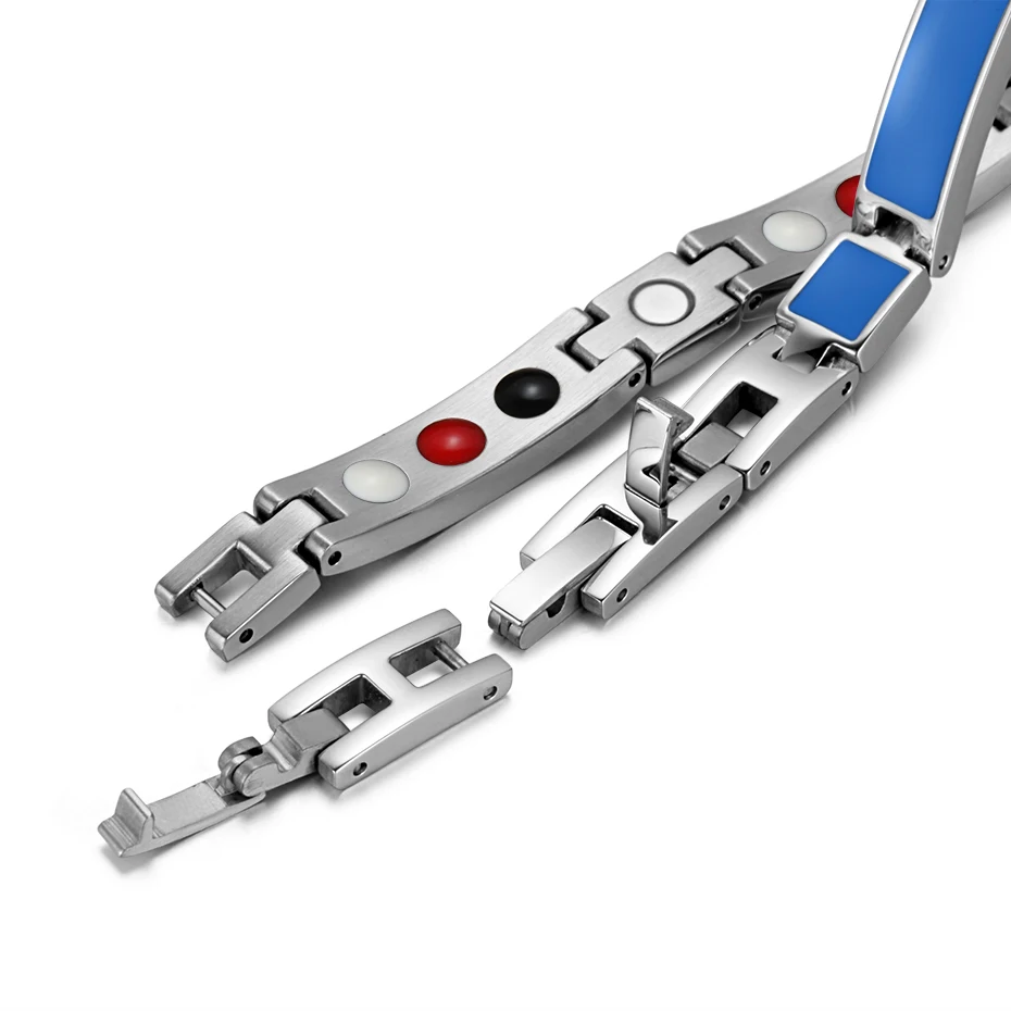 RainSo эпоксидные украшения новая мода 2018 женский магнитотерапия браслет и