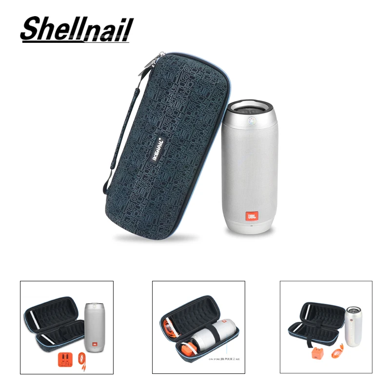 Чехол Shellnail из полиуретана ЭВА для JBL Pulse 2 чехол переноски динамика Pulse2 сумки с