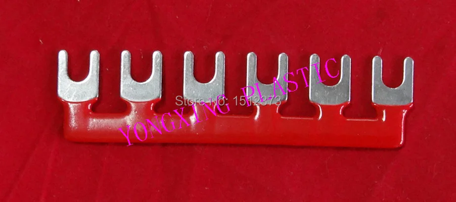 

10pcs/lot insulated terminal block TB2506 wire connector the cable ferrules