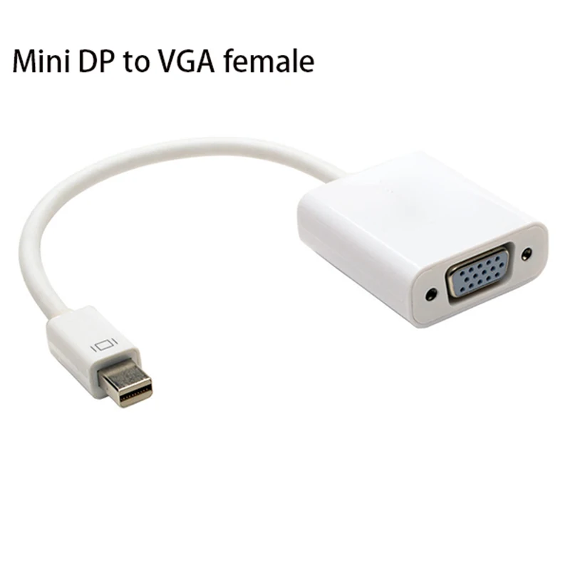 Thunderbolt/mini displayport-DP к VGA mini dp hdmi dvi адаптер конвертер кабель для apple macbook pro air |