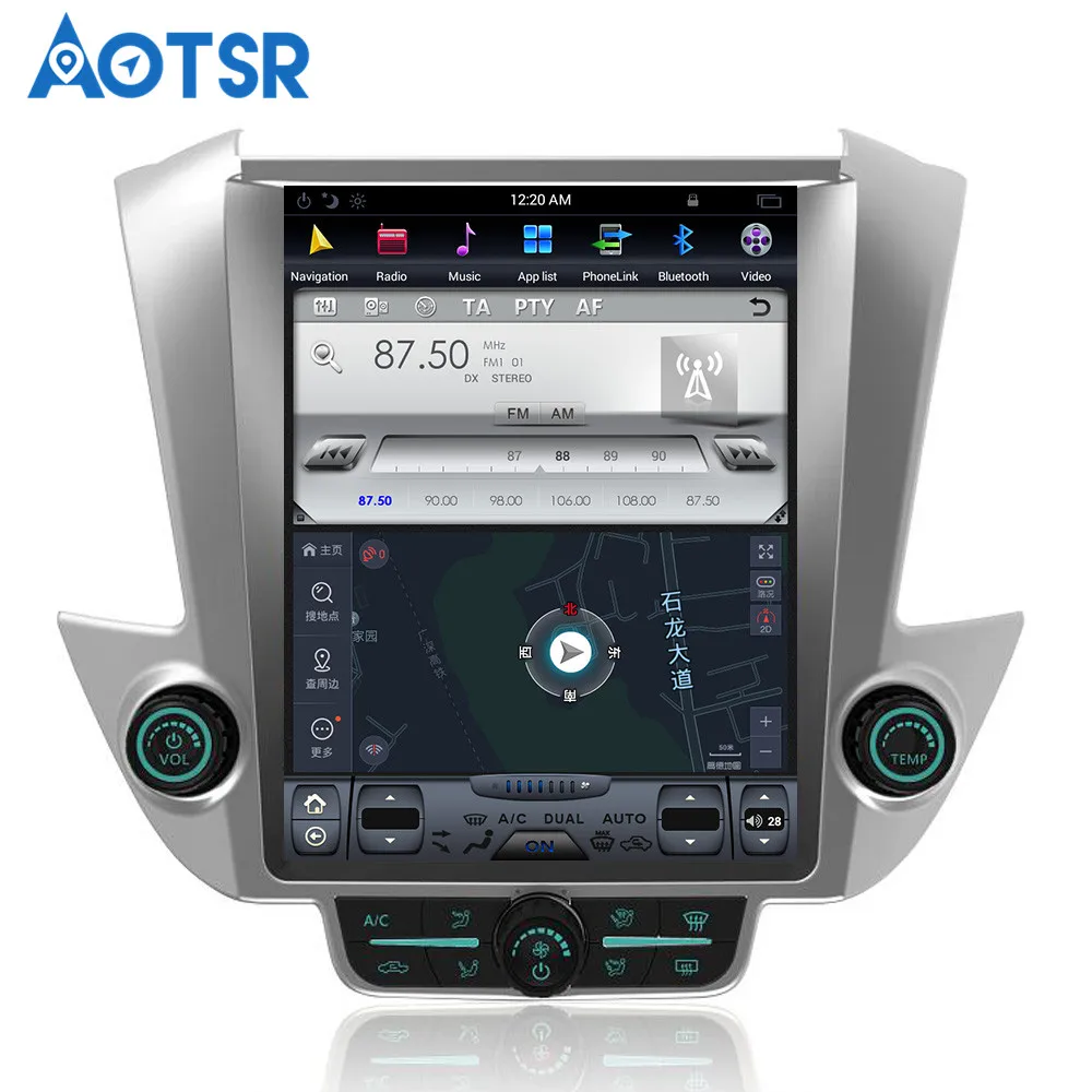 Android 8 1 4 Гб 64 GPS навигация для GMC Yukon Chevrolet Tahoe Suburban 2015 16 17 головное устройство