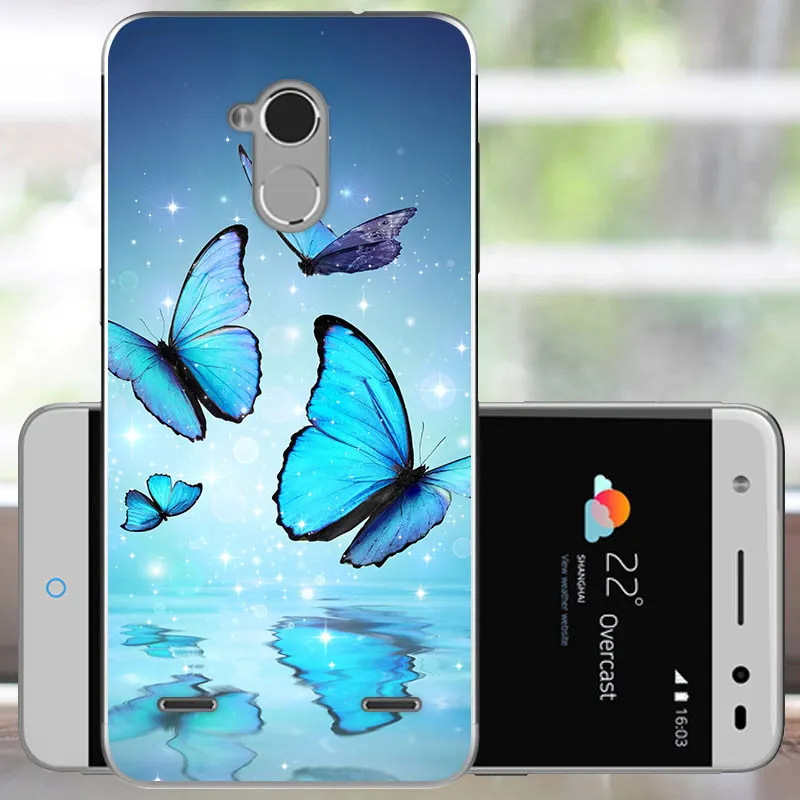 CROWNPRO для Funda zte Blade V7 Lite чехол Защитный ТПУ с рисунком для zte V7 Lite чехол для Capa zte Blade V7 Lite - Цвет: OLHD22E