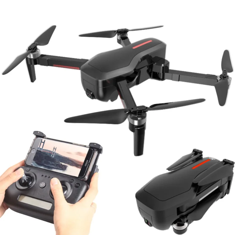 CSJ X7GPS Бесщеточный 4 K с камерой 5G Wifi FPV игрушки с дистанционным управлением складной жесты фото Радиоуправляемый вертолет RTF VS ZLRC Beast SG906