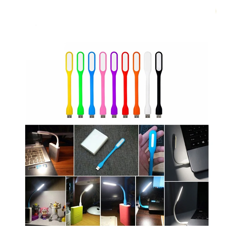 Маленький гибкий USB Led светильник Авто Ремонт настольная лампа гаджеты для банка