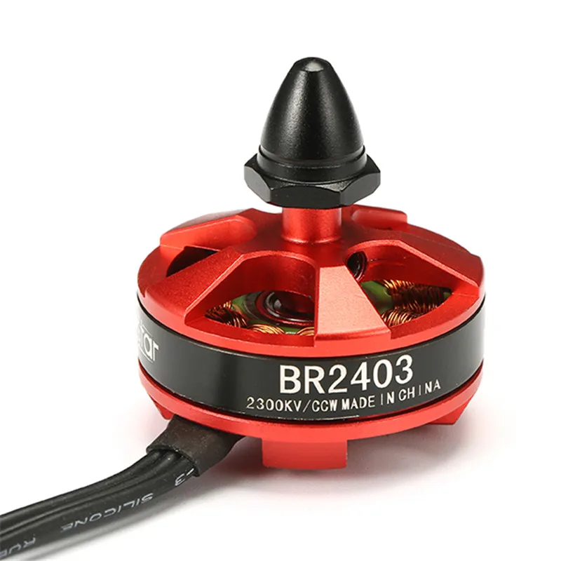 Racerstar Racing Edition 2403 BR2403 2300KV 2 4S CW CCW бесщеточный двигатель для QAV250 QAV280 RC