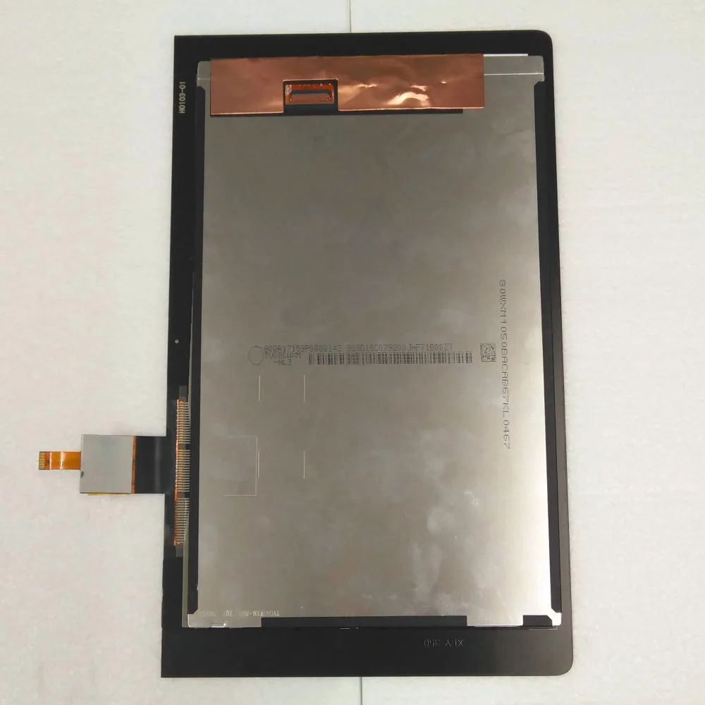 Для lenovo Йога YT3 850 YT3-850M YT3-850F YT3-850 черный Сенсорный экран планшета Сенсор Панель