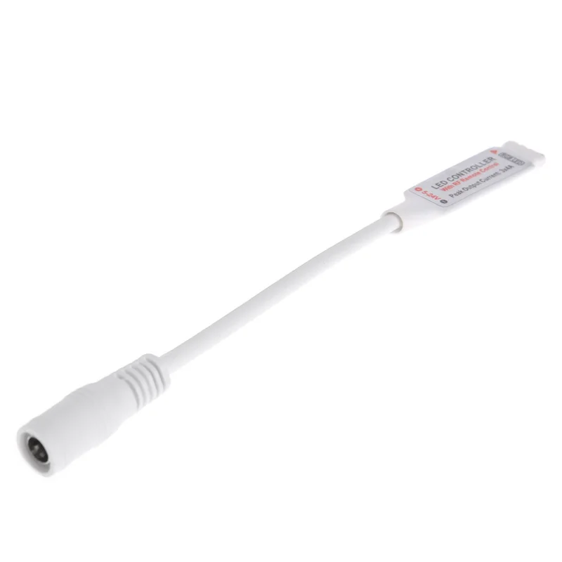 Беспроводной мини пульт дистанционного управления для 5050 3528 SMD RGB с 17