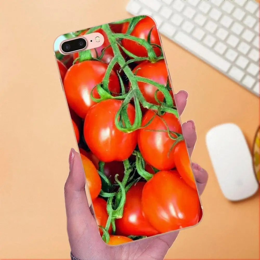 Овощи брокколи баклажаны выгодно мягкий крутой лучший чехол для Xiaomi Redmi Note 2 3 3S 4 4A