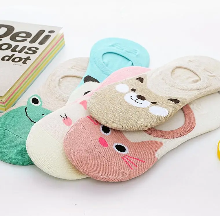 Бесплатная доставка женские носки карамельных цветов короткие Башмачки из 100%