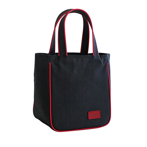E Lunch Bag Термоизолированная сумка для обеда, семейный дорожный напиток для пикника, фруктовая еда, свежая сумка-холодильник, женская сумка-холодильник, сумка-Органайзер, аксессуар - Цвет: E Lunch Bag