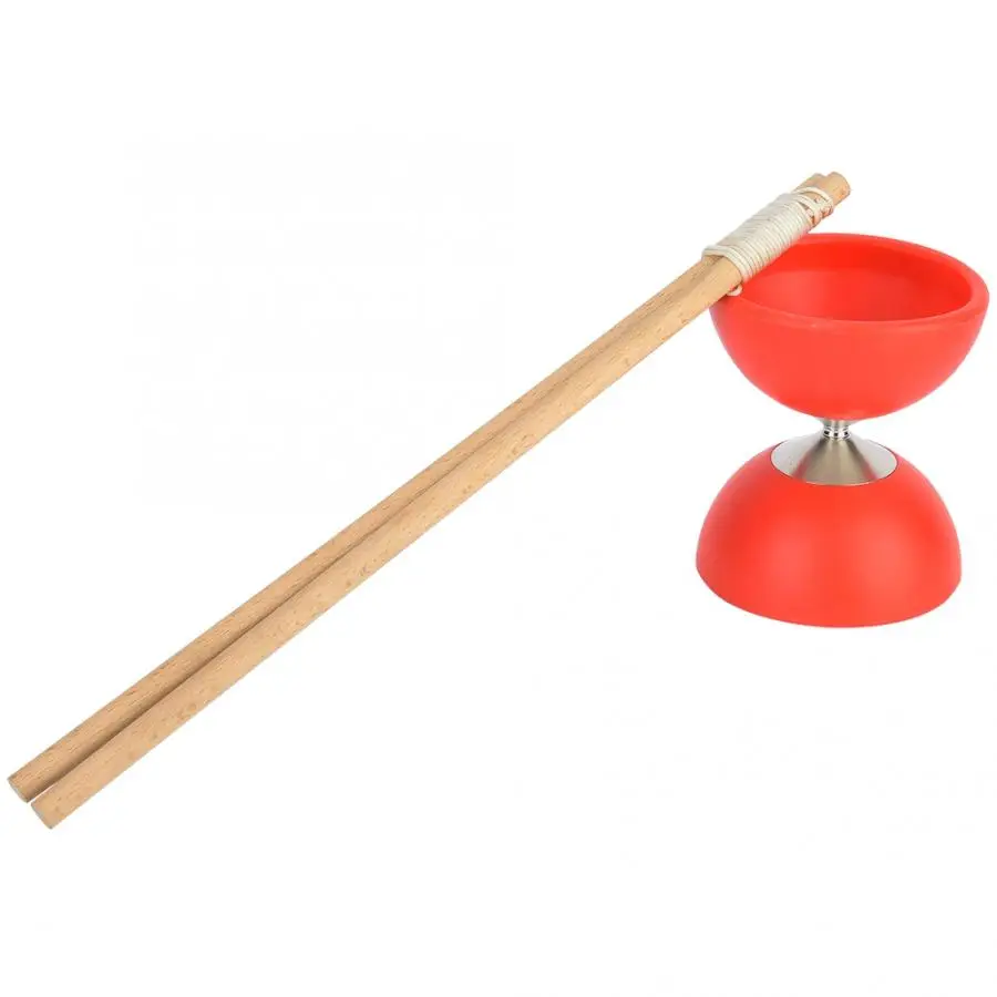 Классические китайские игрушки YOYO 1 Bearing Diabolo набор традиционные загадочные