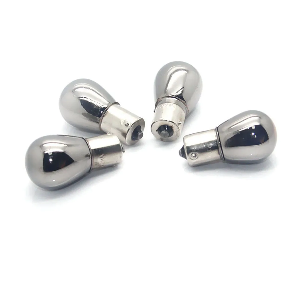 2017 хит продаж товар 10 шт./лот Серебристые хромированные янтарные задние