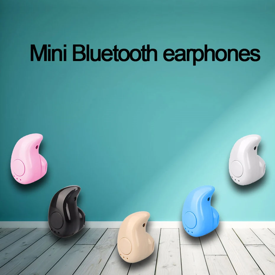 Мини беспроводные наушники Bluetooth Спорт Бизнес громкой связи Наушники-вкладыши гарнитура истинные Беспроводные наушники с микрофоном для телефона планшета