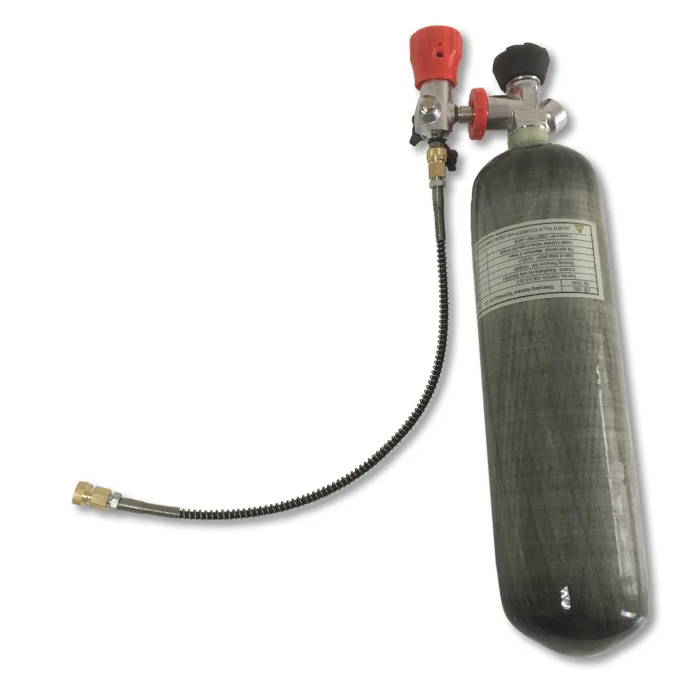 AC103301 Acecare 3L CE HPA Дайвинг винтовка Подводное охотничье оборудование сжатого воздуха пистолет PCP углерода 4500Psi страйкбол с клапаном