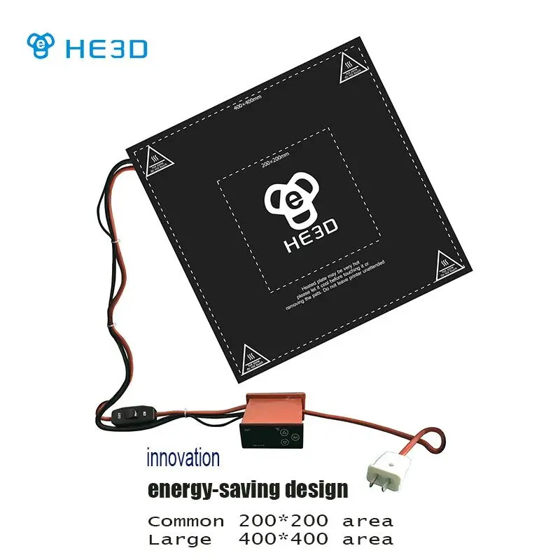 HE3D H500 Большие размеры 400 мм * 500 Высокая точность DIY 3d принтер комплект с heatbed|3d printer
