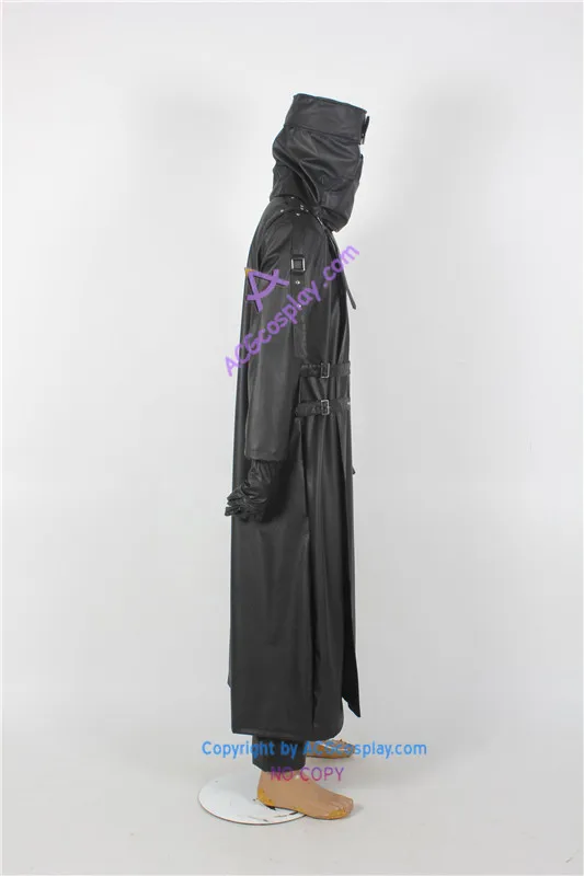 Repo! The Genetic Opera Cosplay Costume Set with Faux Leather Helmet image 4