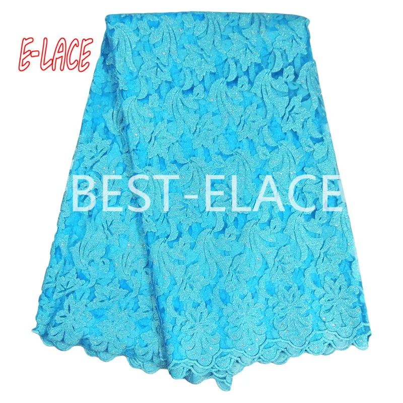 Африканская кружевная ткань чисто 5 ярдов швейцарского вуаля в Швейцарии высококачественное кружевное платье 709b0506d30.
