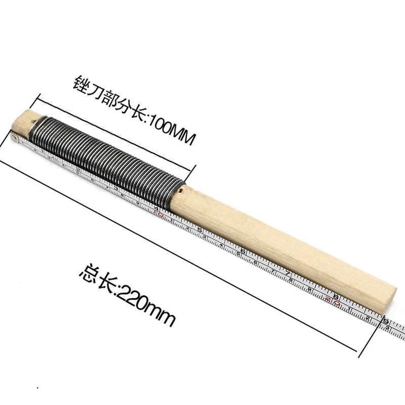 

Coarse-toothed woodworking file rough wood file, single-grain sharp and durable
