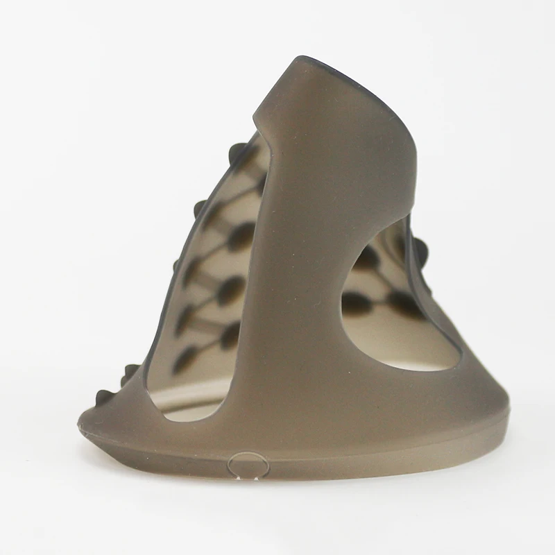 Высококачественный прозрачный силиконовый резиновый черный синий защитный