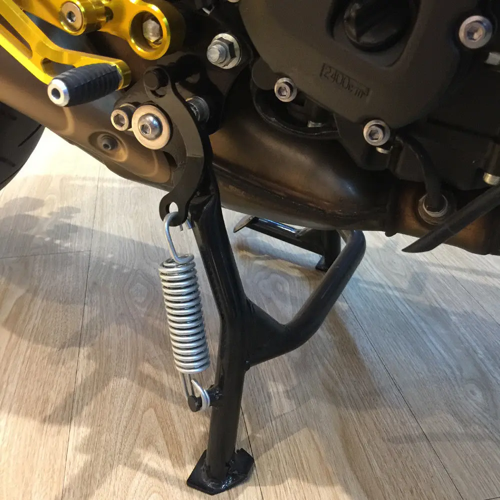 Подставка для ног мотоцикла, Центральная стойка, кронштейн для 2013 Yamaha FZ MT 09 FZ09 MT09, центральный стенд