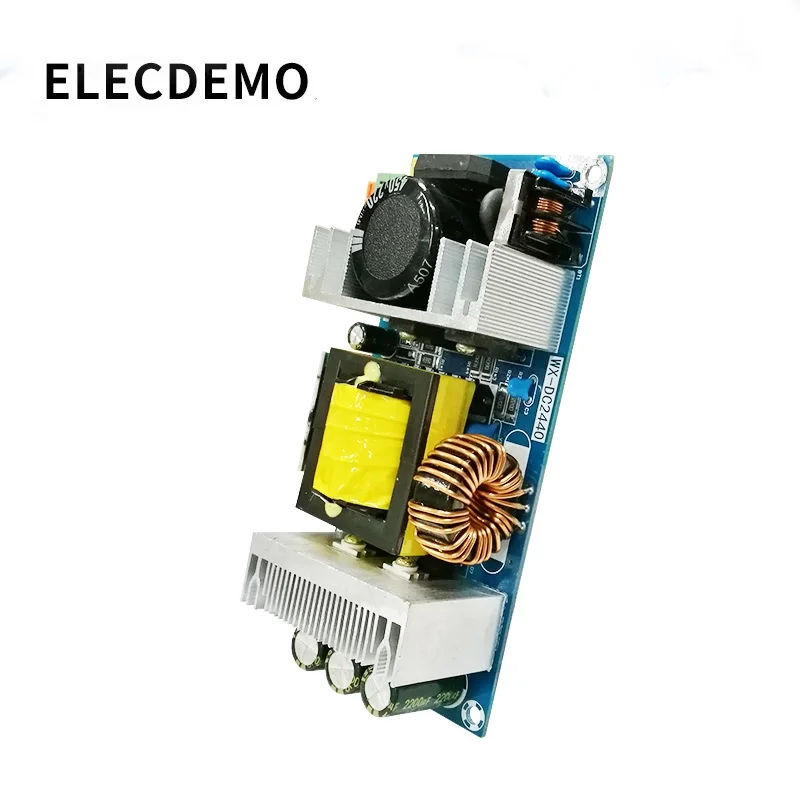 Переключательный источник питания модуль 24V300W switchingbare доска AC-DC изолированное Электропитание 220V постоянного тока до 24V12. 5A