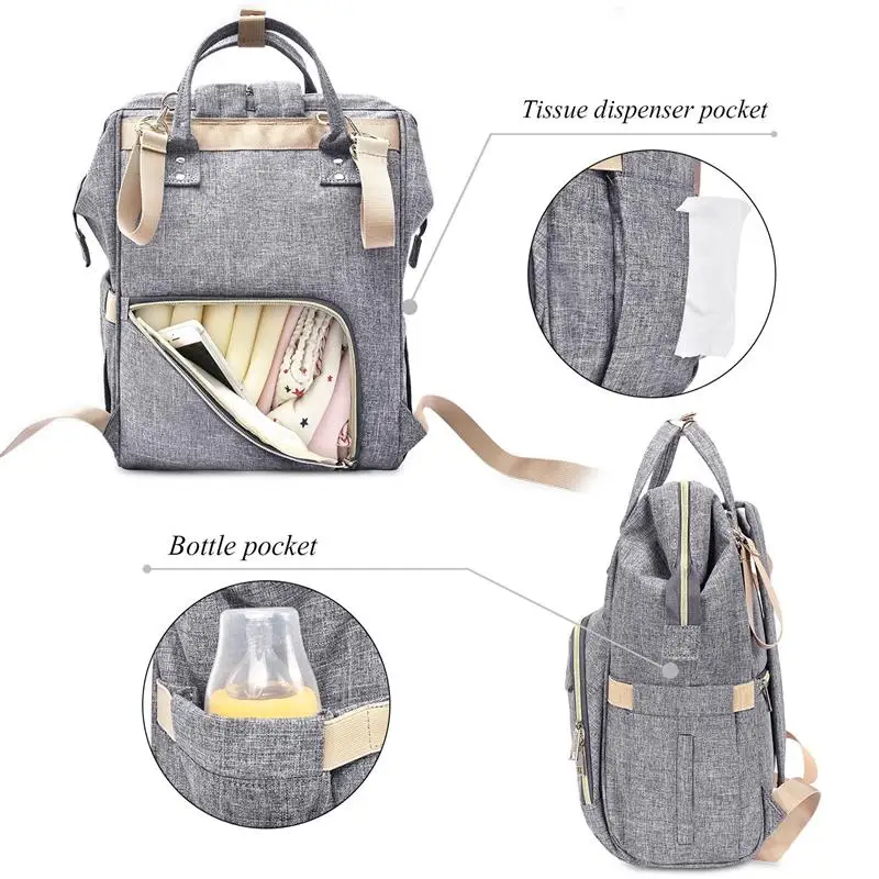 CoolBELL Детский рюкзак для беременных Водонепроницаемая Функциональная сумка