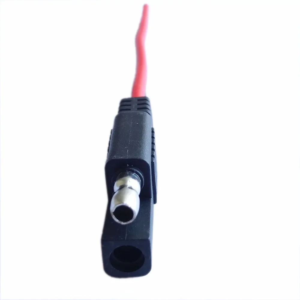 Вилка sae быстрый разъем 20A/2468/14AWG медный шнур штекер питания для автомобильного усилителя автомобиля батарея пусковое устройство солнечная панель
