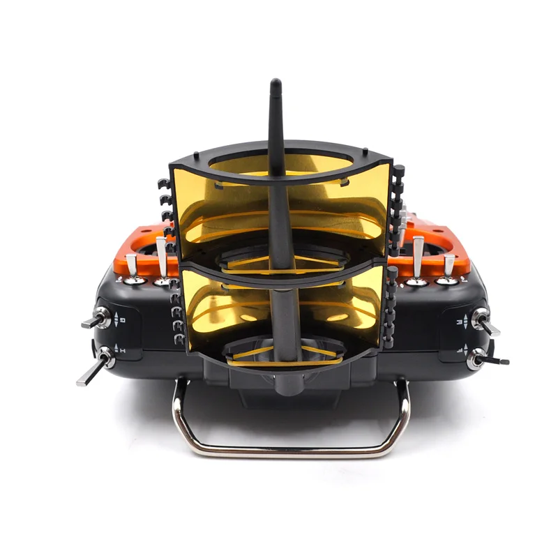 Радиоуправляемый пульт дистанционного управления AT10II с R12DS 12CH передатчик