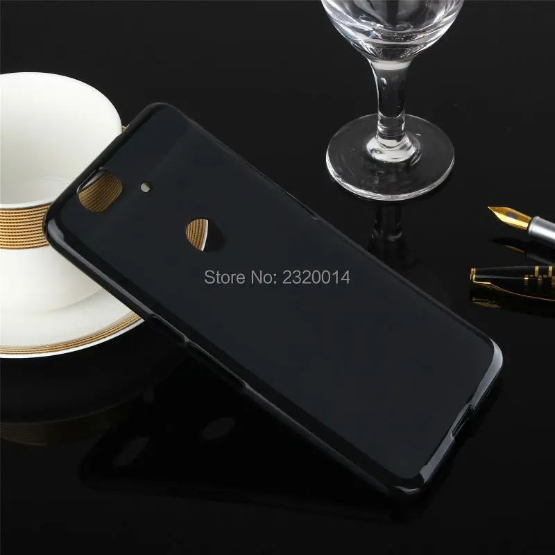 Анти отпечатков пальцев Матовый Гель ТПУ Телефон Дело для Huawei Googel Nexus 6 P Пудинг