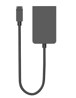 Microsoft Surface Pro5/Pro6/Laptop2 Mini display port to VGA Adapter